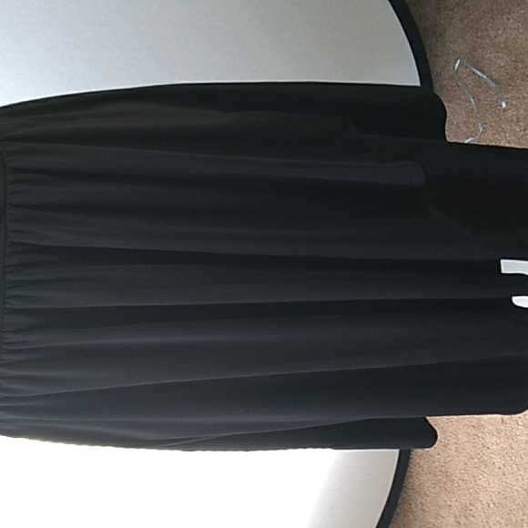 Inc women dress  size  L black  nwt - Picture 3 of 9